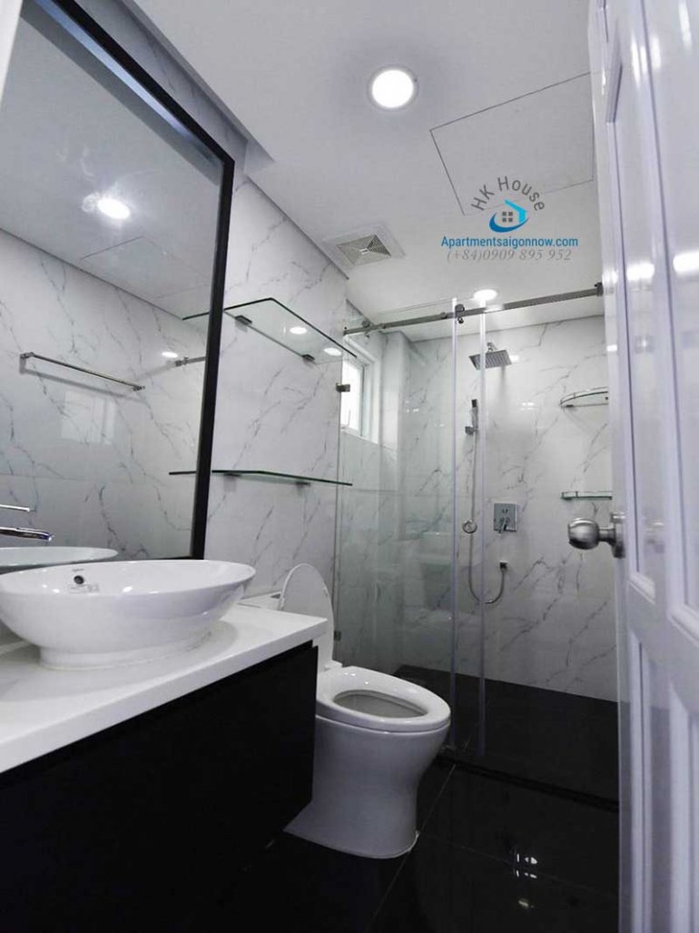Serviced apartment on Nguyen Thong street in district 3 room C204 ID 612 part (6)