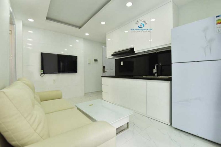 Serviced apartment on Nguyen Thong street in district 3 room C204 ID 612 part (7)