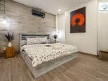 Serviced apartment on Nguyen Van Thu street in dist 1 room 1B ID D1/27 part 9