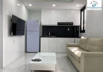 Serviced apartment on Nguyen Thong street in district 3 room C4 ID D3/2 part 10