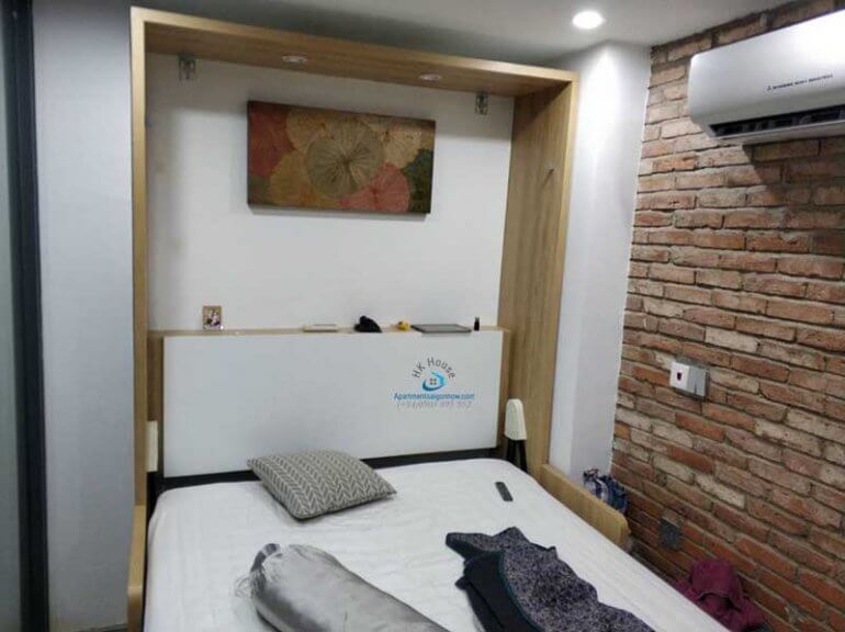 Serviced apartment for rent on Nguyen Xi street in Binh Thanh district ID 567 room 4 part 1