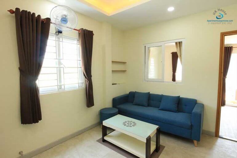 Serviced apartment on Nguyen Huu Canh street in Binh Thanh District ID 59 room 102