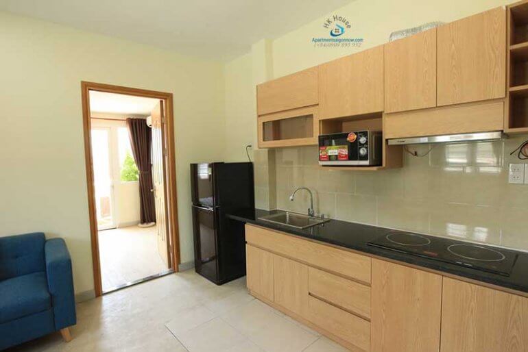 Serviced apartment on Nguyen Huu Canh street in Binh Thanh District ID 59 room 102 part 1