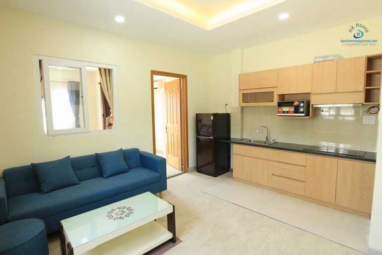 Serviced apartment on Nguyen Huu Canh street in Binh Thanh District ID 59 room 102 part 7