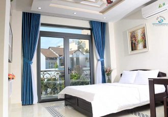 Serviced apartment for rent on Nhieu Tu street in Phu Nhuan district with the big studio ID 621 part 5