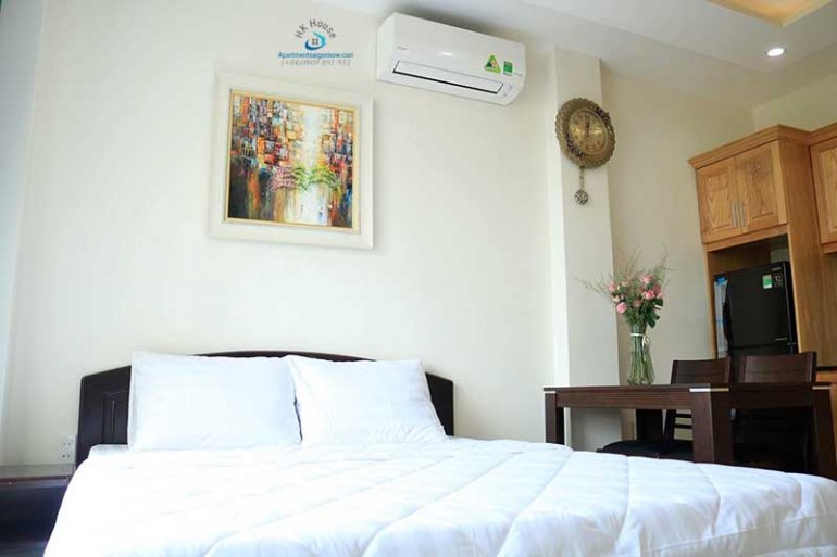 Serviced apartment for rent on Nhieu Tu street in Phu Nhuan district with the big studio ID 621 part 6
