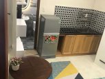 Serviced apartment for rent on Nhieu Tu street in Phu Nhuan district with a small studio ID 621 part 2