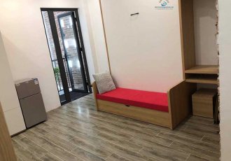 Serviced apartment for rent on Nguyen Xi street in Binh Thanh district ID 567 room 4 part 5