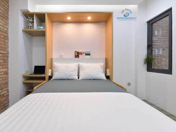 Serviced apartment for rent on Nguyen Xi street in Binh Thanh district ID 567 room 3 part 6