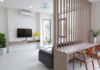 Serviced apartment for rent on Nguyen Thi Minh Khai street in district 1 with studio ID 623 part 1
