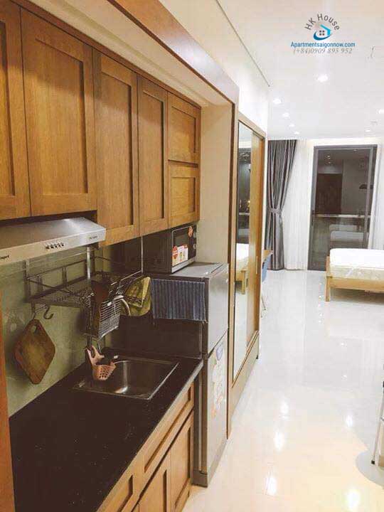 Serviced apartment on Tran Dinh Xu street in district 1 ID 179 on 1st floor part 6