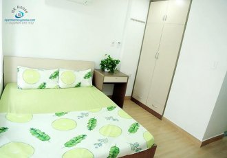 Serviced apartment for rent on Phan Đăng Lưu street in Phu Nhuan district ID 628 part 1