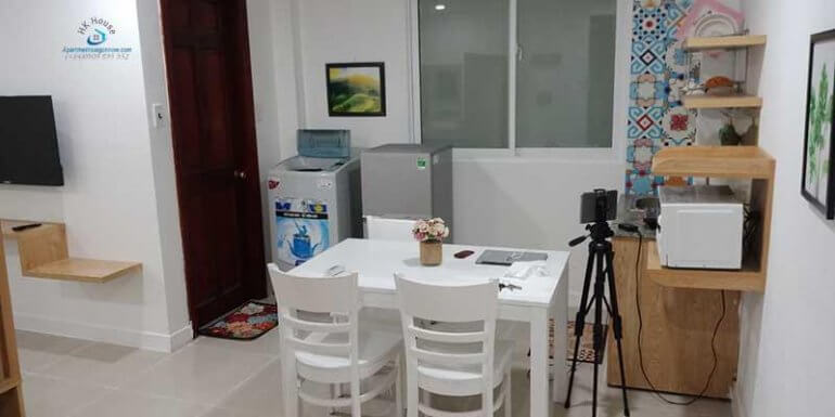 Serviced apartment for rent on Yen The street in Tan Binh district ID 262 part 7