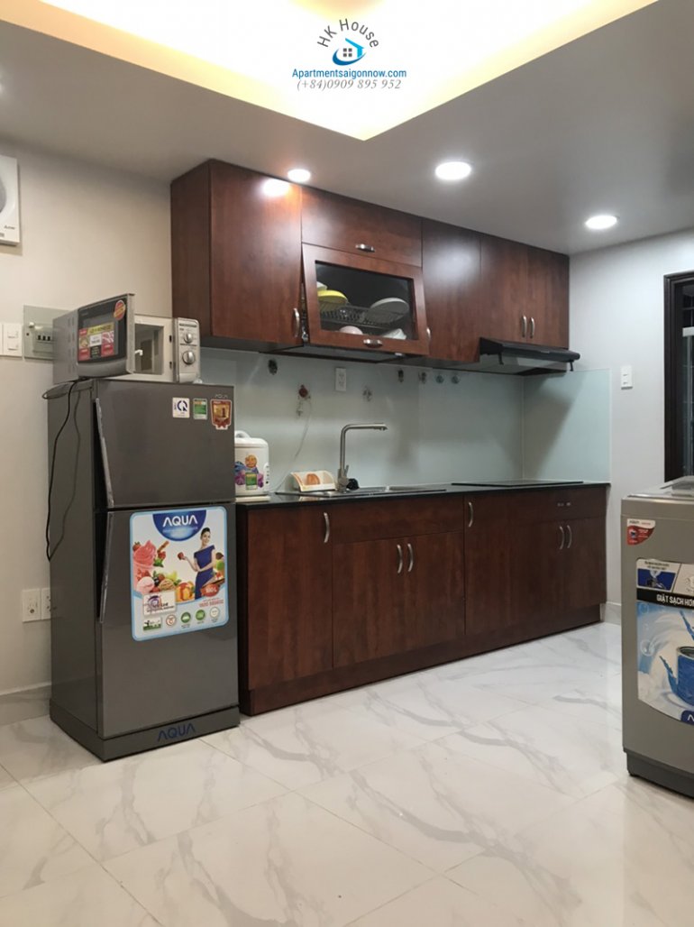 Serviced apartment on Cu Lao street in Phu Nhuan district on the ground floor ID 146 part 9