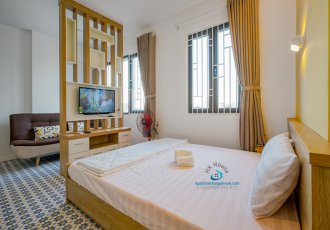 Serviced apartment on Ho Van Hue street in Phu Nhuan district with big studio ID 627 part 4