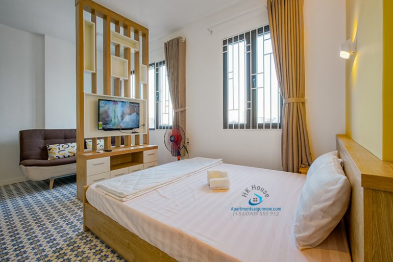 Serviced apartment on Ho Van Hue street in Phu Nhuan district with big studio ID 627 part 4
