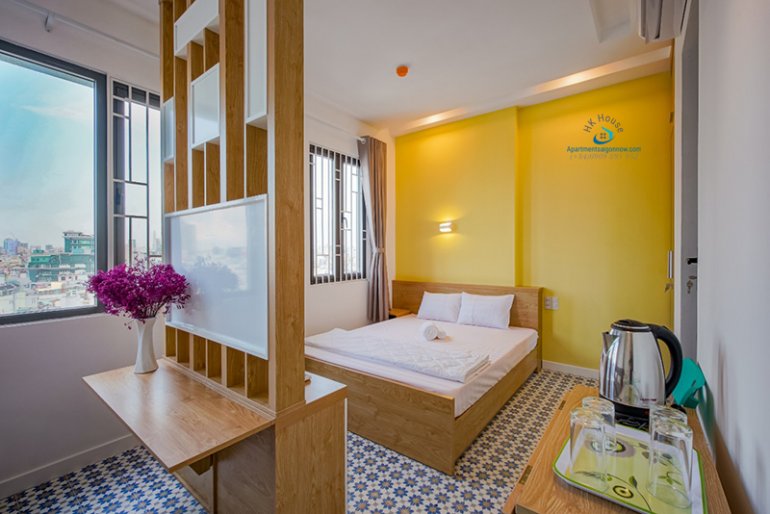 Serviced apartment on Ho Van Hue street in Phu Nhuan district with big studio ID 627 part 5