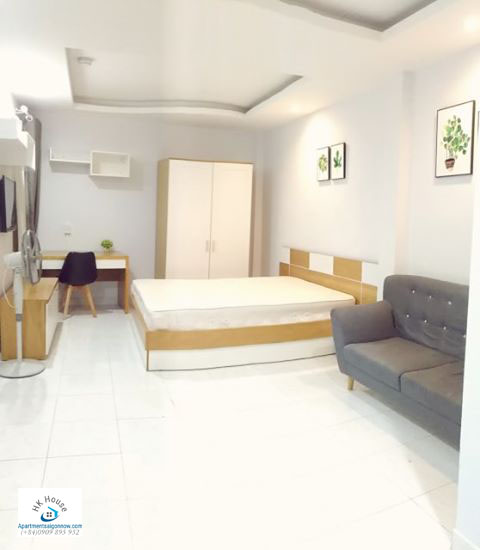 Serviced apartment on Le Van Sy street in Phu Nhuan district with studio 2 ID 592 part 2