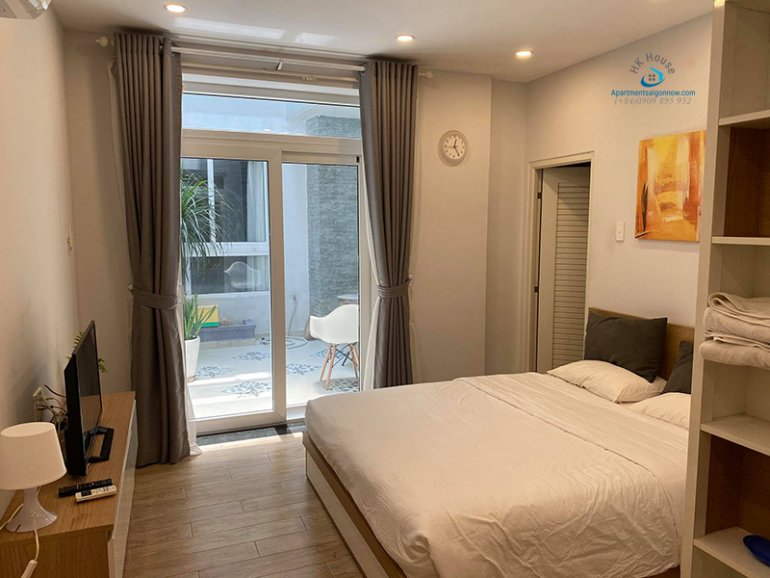 Serviced apartment on Vo Thi Sau street in district 3 with studio on the ground floor ID 292 part 1