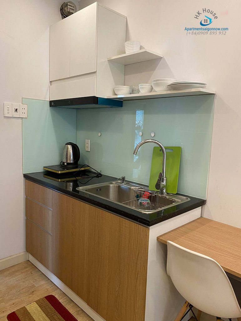 Serviced apartment on Vo Thi Sau street in district 3 with studio on the ground floor ID 292 part 4