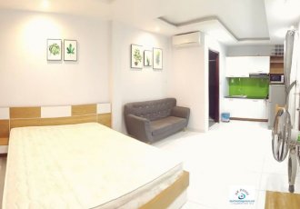 Serviced apartment on Le Van Sy street in Phu Nhuan district with studio 2 ID 592 part 3