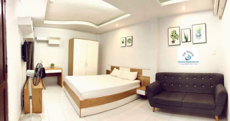 Serviced apartment on Le Van Sy street in Phu Nhuan district with studio 2 ID 592 part 4