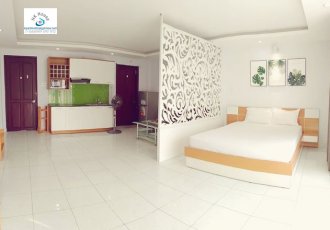 Serviced apartment on Le Van Sy street in Phu Nhuan district with studio 4 and balcony ID 592 part 4