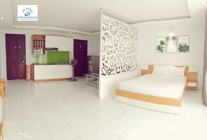 Serviced apartment on Le Van Sy street in Phu Nhuan district with studio 4 and balcony ID 592 part 4