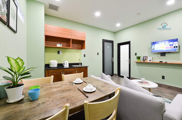 Serviced apartment on Nguyen Thuong Hien street in Binh Thanh district with 2 bedrooms ID 625 part 13