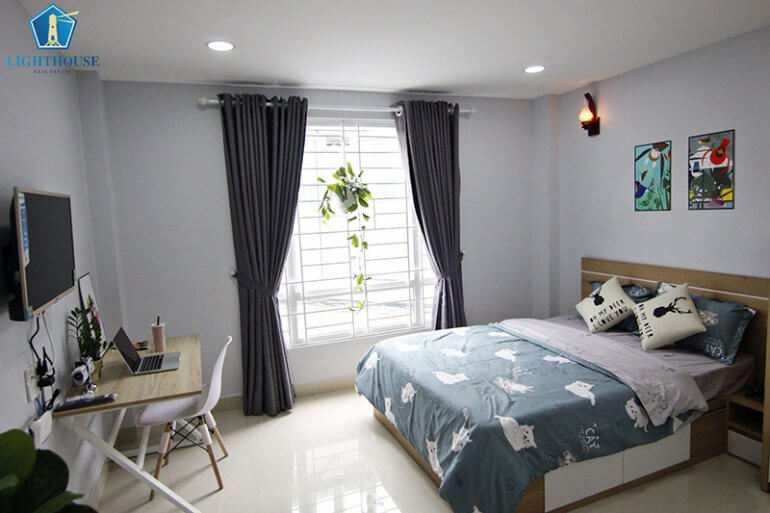 Serviced apartment on Tran Dinh Xu street in district 1 with studio ID 629 part 1