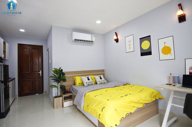 Serviced apartment on Tran Dinh Xu street in district 1 with studio ID 629 part 4