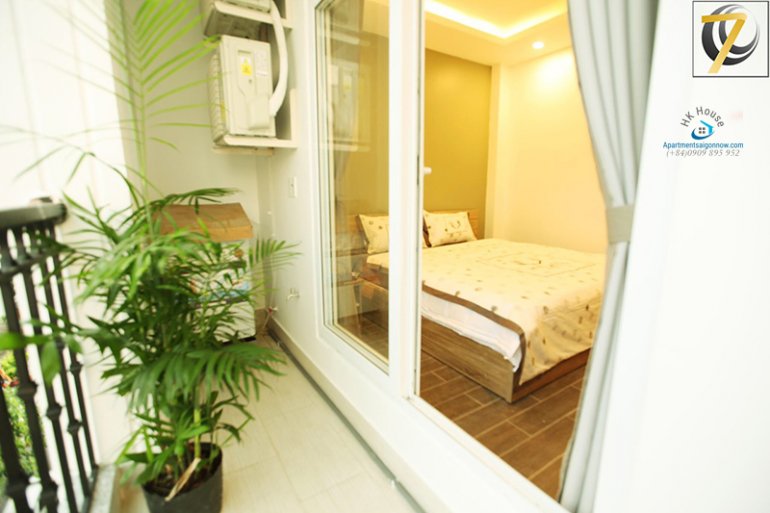 Serviced apartment on Nguyen Ba Huan street in district 2 with 2 bedrooms ID 630 part 1