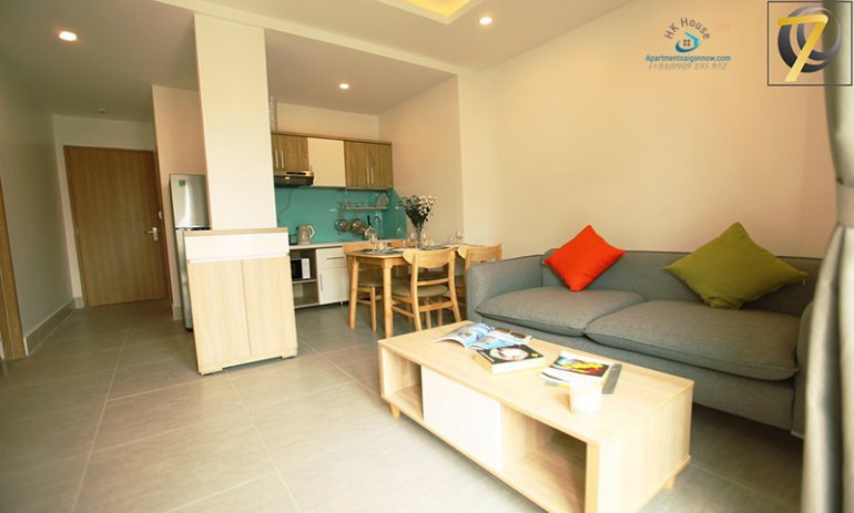 Serviced apartment on Nguyen Ba Huan street in district 2 with 2 bedrooms ID 630 part 4