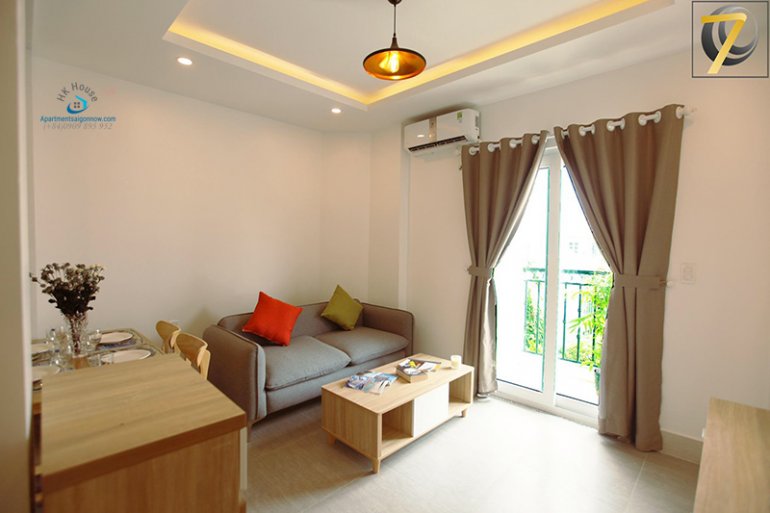 Serviced apartment on Nguyen Ba Huan street in district 2 with 2 bedrooms ID 630 part 5