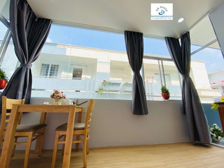 Serviced apartment on Nguyen Cuu Van street in Binh Thanh district with small studio ID 631 part 10