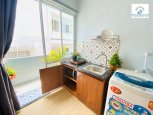 Serviced apartment on Nguyen Cuu Van street in Binh Thanh district with big studio ID 631 part 3