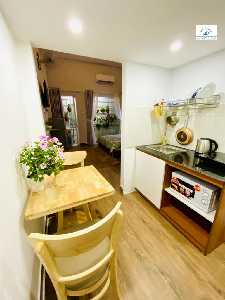 Serviced apartment for rent on Tan Cang street in Binh Thanh district studio loft 3 ID 605 part 1