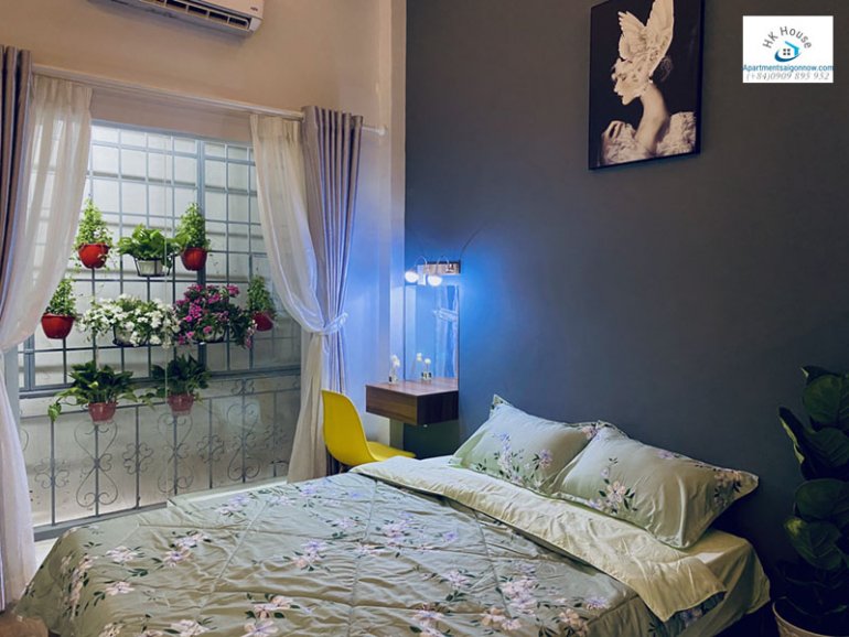 Serviced apartment for rent on Tan Cang street in Binh Thanh district studio loft 3 ID 605 part 8