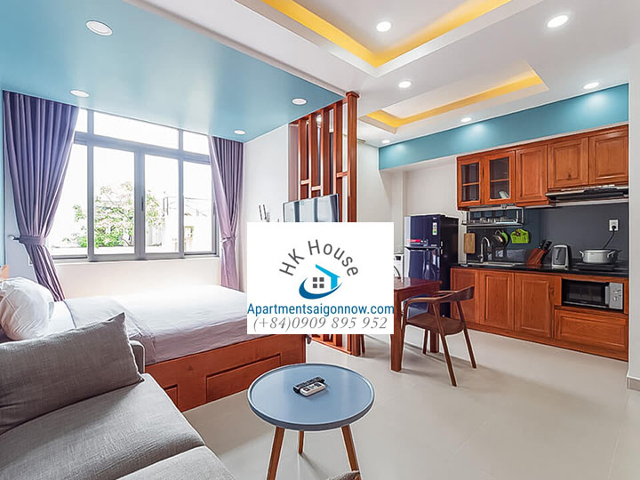 Serviced apartment on Nguyen Ba Huan street in district 2 ID D2/39.1 part 1