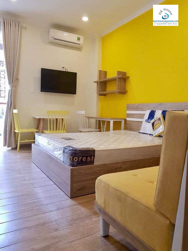 Serviced apartment on Le Van Sy street in district 3 with studio and balcony ID 458 part 2