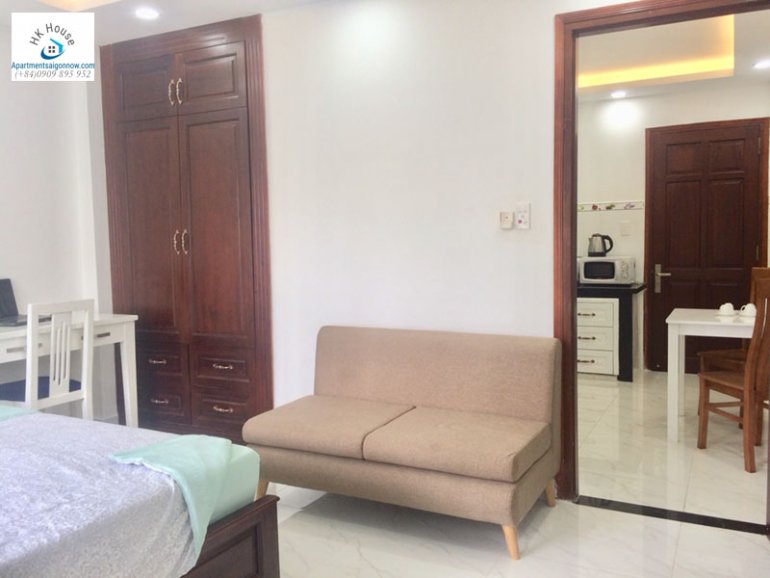 Serviced apartment for rent on Pham Ngoc Thach street in district 3 with 1 bedroom with balcony ID 270 part 8