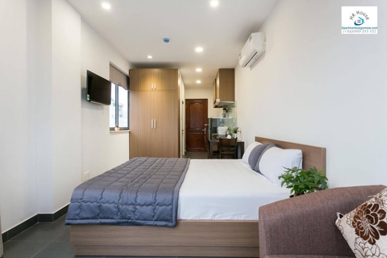 Serviced apartment on Truong Sa s treet in Binh Thanh district with big studio ID 638 part 4