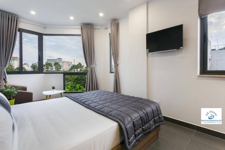 Serviced apartment on Truong Sa s treet in Binh Thanh district with big studio ID 638 part 7