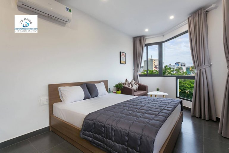 Serviced apartment on Truong Sa s treet in Binh Thanh district with big studio ID 638 part 9