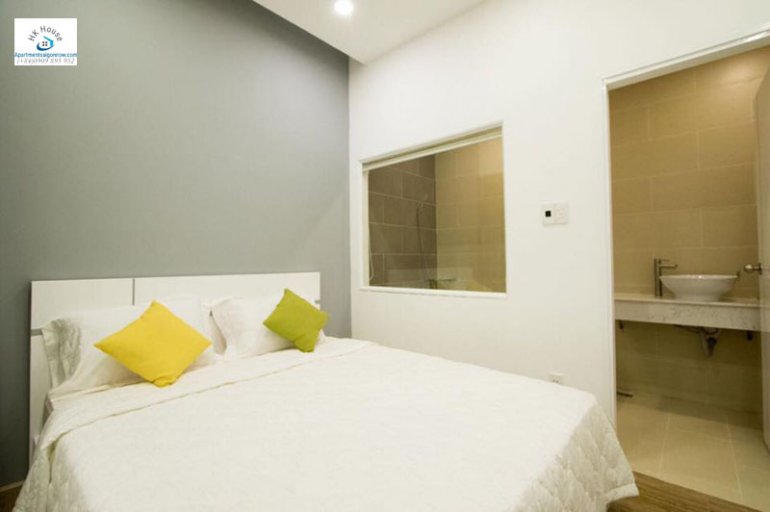 Serviced apartment on Pham The Hien street in district 8 with 1 bedroom and small window ID 55 part 4