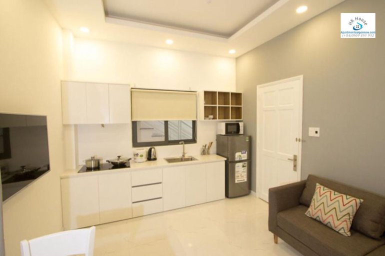 Serviced apartment on Pham The Hien street in district 8 with 1 bedroom and small window ID 55 part 6