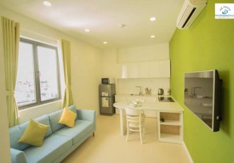 Serviced apartment on Pham The Hien street in district 8 with 1 bedroom and many windows ID 55 part 2