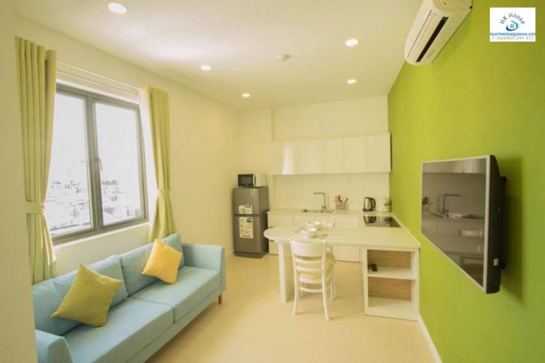 Serviced apartment on Pham The Hien street in district 8 with 1 bedroom and many windows ID 55 part 2