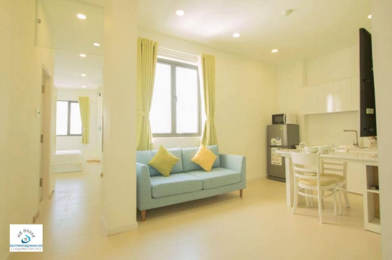 Serviced apartment on Pham The Hien street in district 8 with 1 bedroom and many windows ID 55 part 4