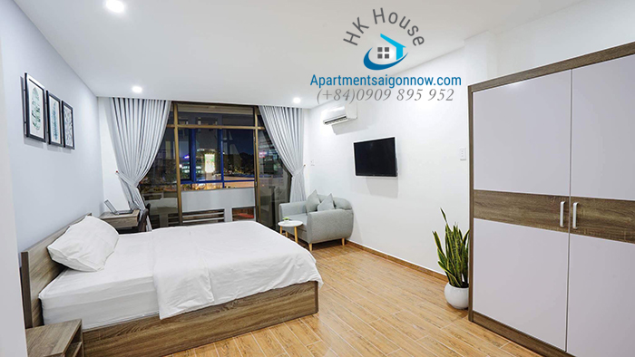 Serviced apartment on Nguyen Thi Minh Khai street in district 3 with studio and balcony ID 394 part 7